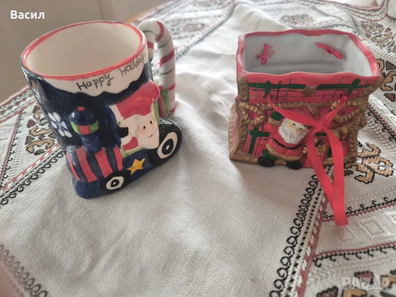 коледни чаши, снимка 1