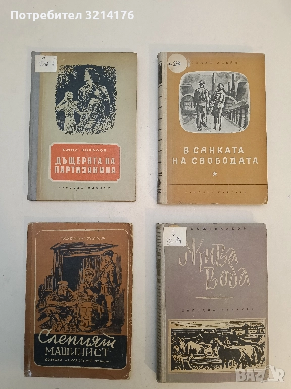 Дъщерята на партизанина - Емил Коралов (1952), снимка 1
