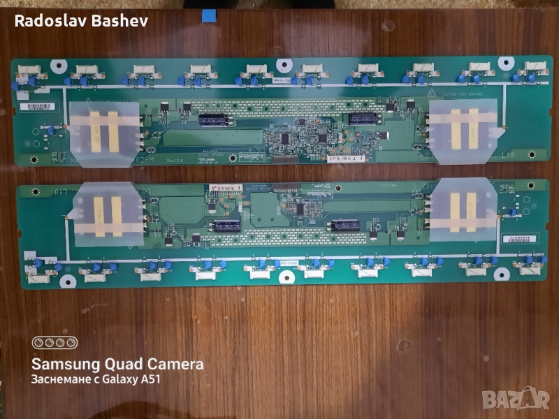 Backlight Inverter Kit-CXB-5102-S|CXB-5102-M комплект 2бр, снимка 1