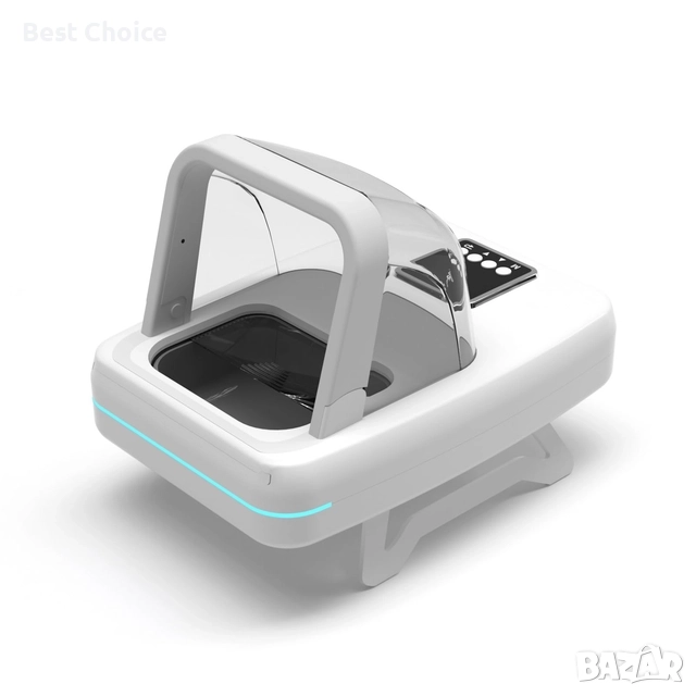 Автоматична хранилка за домашни любимци ISENVO Microchip RFID & IR , снимка 1