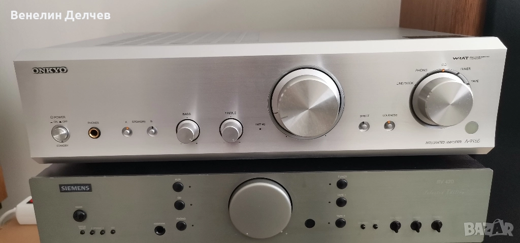 Стерео усилвател Onkyo A-9155, снимка 1