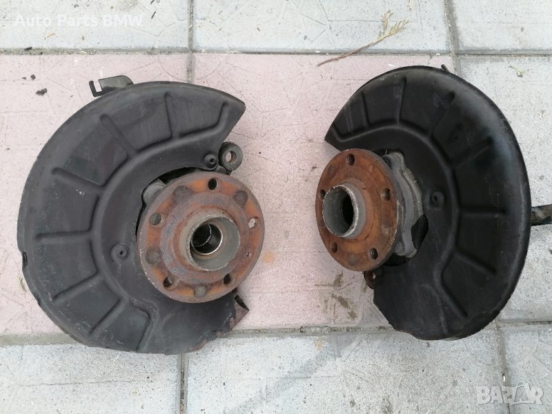 Шенкел и Лагер главина VW Touran Facelift 2.0i Eco fuel Бензин Метан Фолкслаген Туран Тоуран Туаран, снимка 1