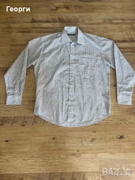 Мъжка риза с дълъг ръкав Burton Размер 42, снимка 1