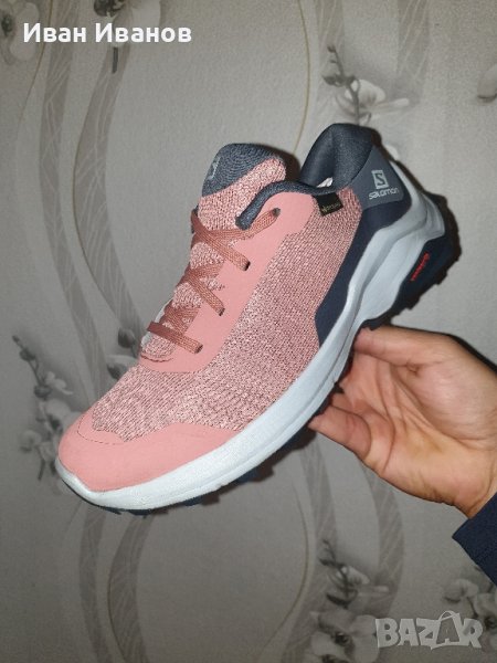  туристически / спортни маратонки  SALOMON X REVEAL GTX W Gore-TEX  номер 38, снимка 1