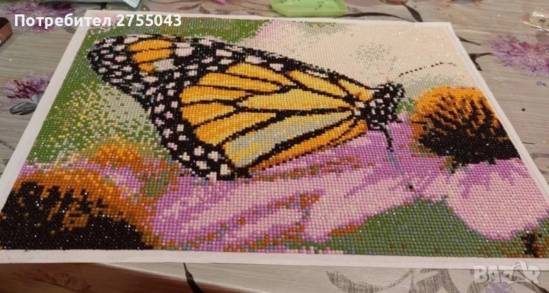 Диамантен гоблен, снимка 1