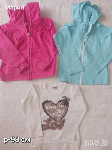 Детски блузки р-98 лот , снимка 1
