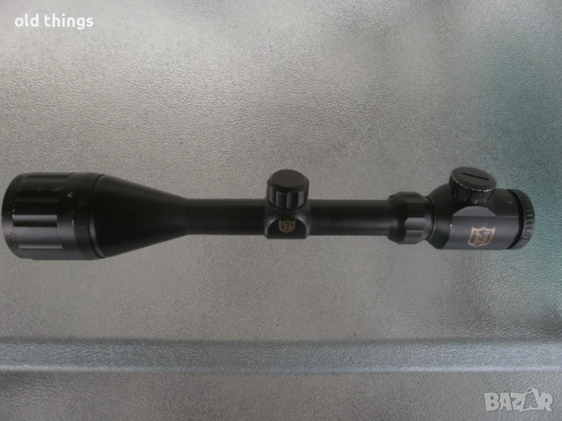 Оптика за пушка Nikko Stirling 4-12x50 AO,с подсветка, снимка 1