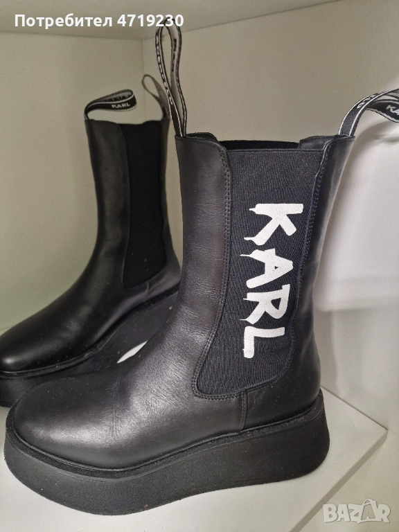 Karl lagerfeld , снимка 1