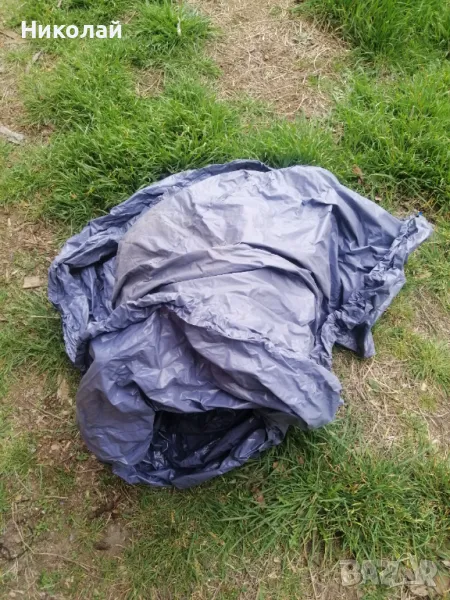 Голямо найлоново покривало, снимка 1