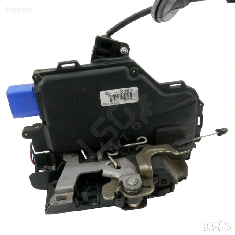 Брава задна лява врата Volkswagen Touran I 2003-2010 ID: 157332, снимка 1