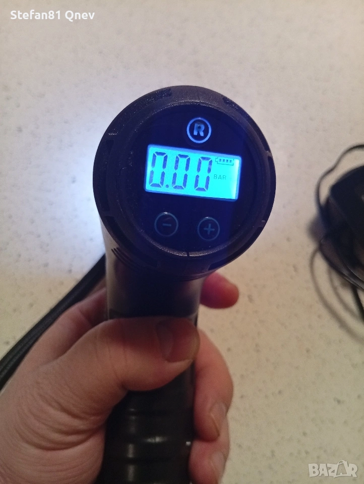 Помпа за велосипед или мотоциклет , снимка 1