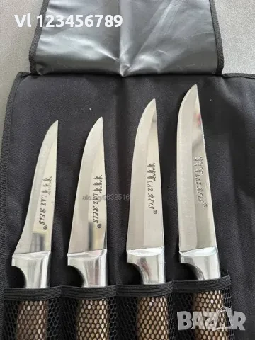 Професионални турски месарски ножове, 4 броя, снимка 1