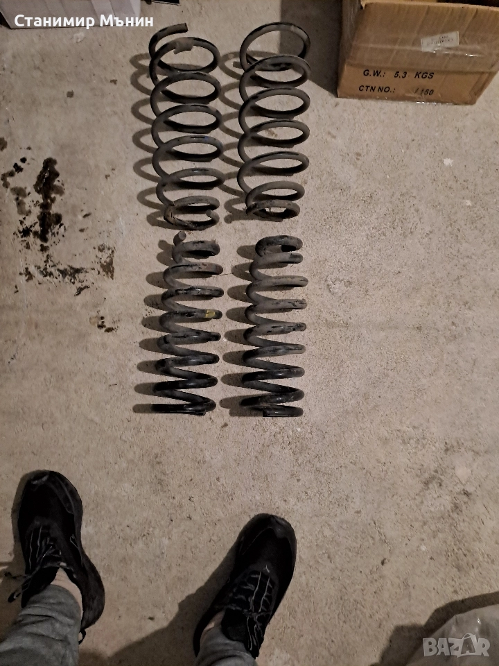 Пружини Предни и Задни Kia Sorento 2005, снимка 1