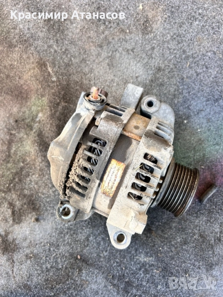 Алтернатор / генератор за Тойота корола версо. 2.2 D-4D. 136кс. 177кс. 126кс. , снимка 1