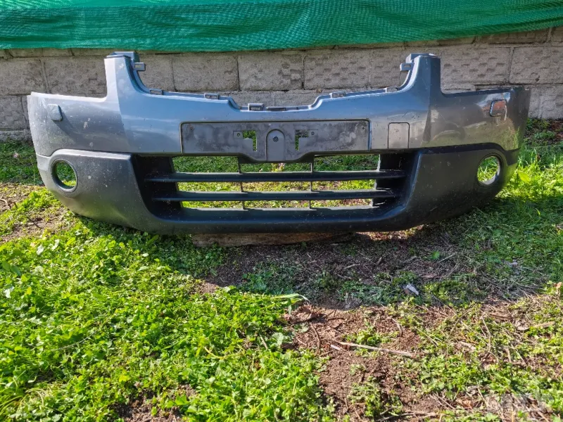 Предна Броня - Nissan Qachqai - 2008г. , снимка 1