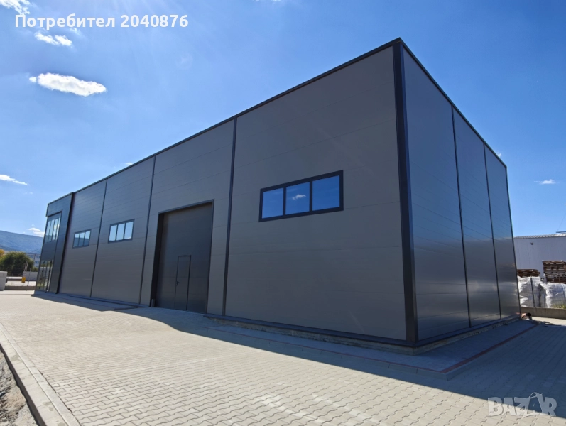 ПОД НАЕМ : Склад - Хале - Промишлено помещение 450кв.м - 900кв.м, снимка 1