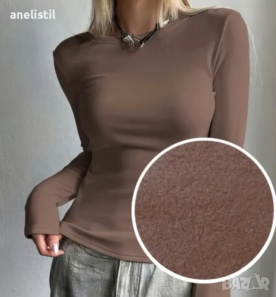 Нова мекичка блуза , снимка 1