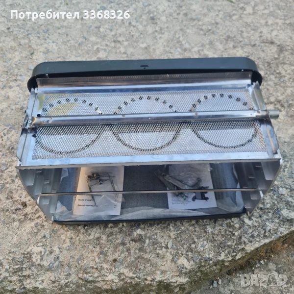 Преносим газ грил CRAMER, снимка 1