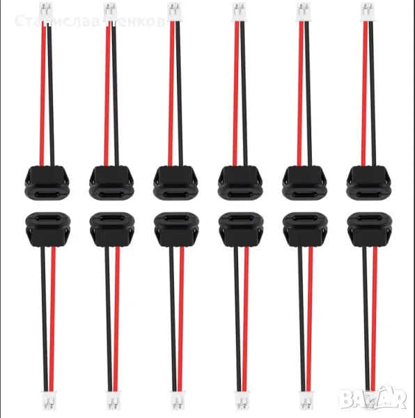 USB Type-C 2-пинов конектор женски тип-C. , снимка 1