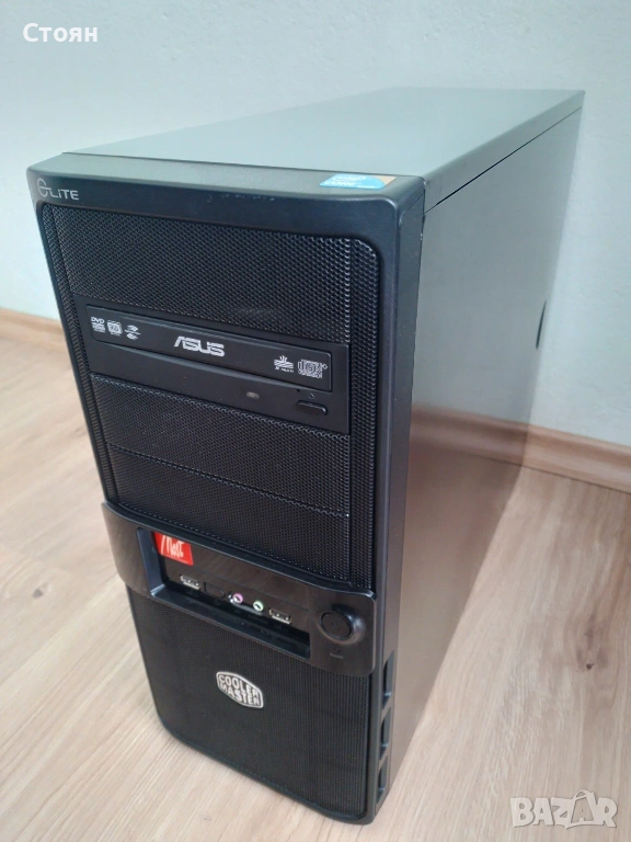 Компютърна кутия Cooler Master Elite 335U Mid Tower с DVD-RW, снимка 1