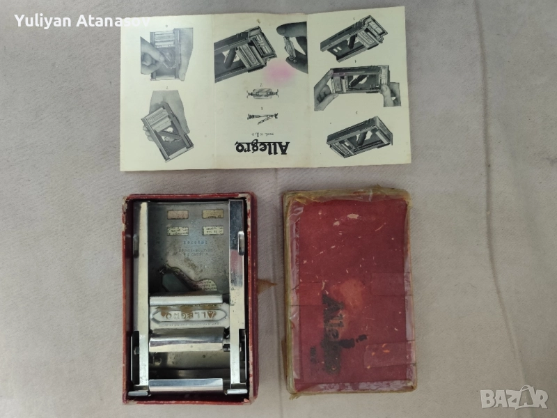 Уред за заточване на бръснарски ножчета - ALLEGRO, снимка 1