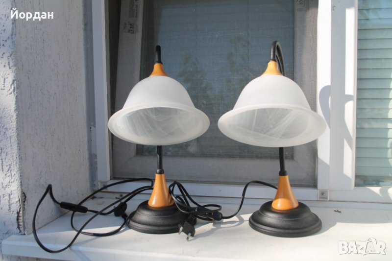 Немски нощни лампи , снимка 1