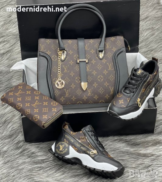 Дамски спортни обувки портфейл и чанта Louis Vuitton код 141, снимка 1