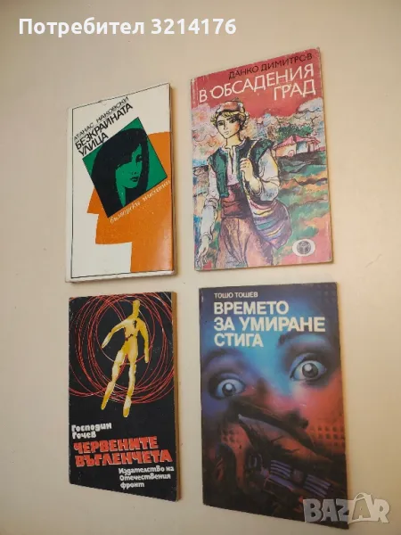 В обсадения град - Данко Димитров, снимка 1