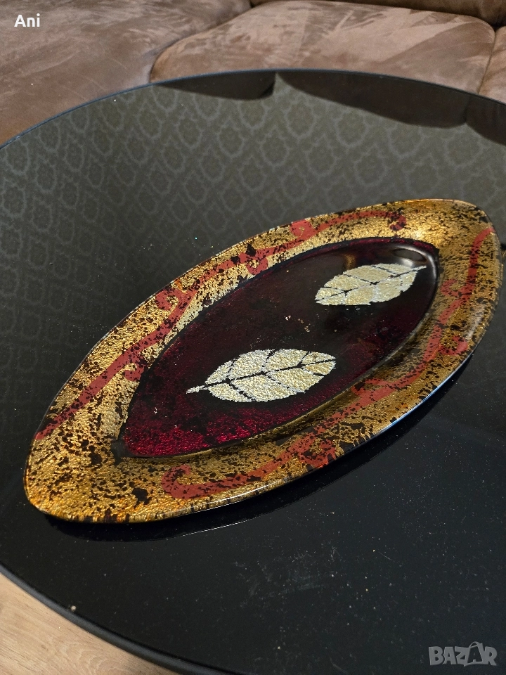Голяма чиния/поднос, снимка 1
