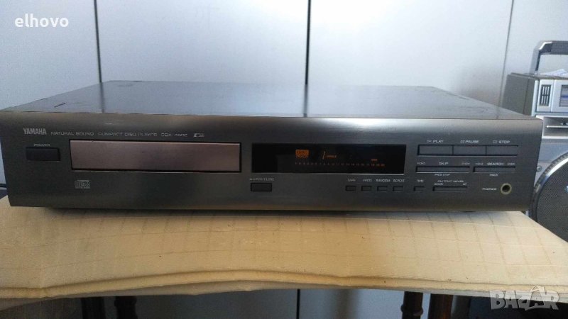 CD player Yamaha CDX-450E, снимка 1