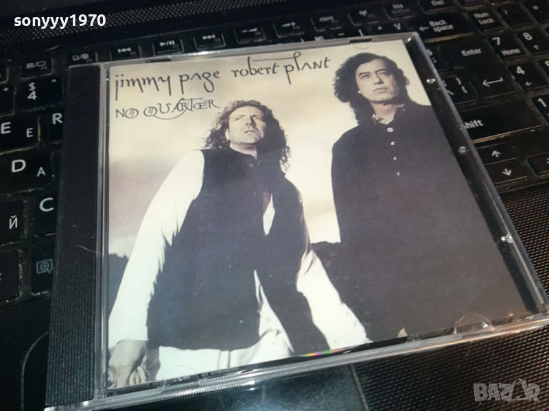 jimmy page robert plant no quarter cd 0503241706, снимка 1