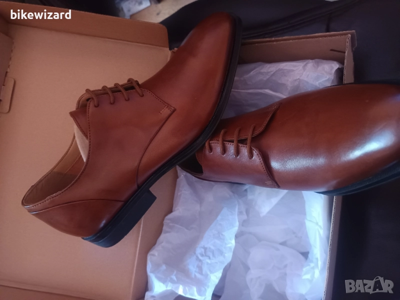 Clarks Gilman Plain мъжки обувки 41 номер НОВИ, снимка 1