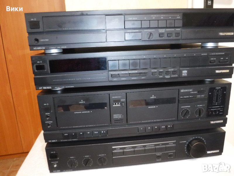 Аудиосистема TELEFUNKEN, снимка 1