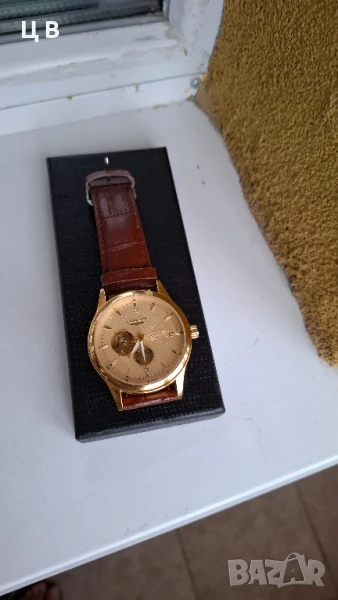 Чисто нов само навиващ се автомат"LONGLUX"-21 jewels, снимка 1