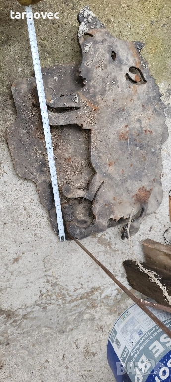 продавам стара желязна мишена прасе 10 мм, снимка 1