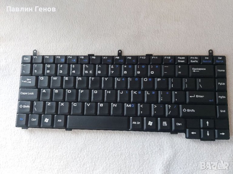 Клавиатура за лаптоп Chicony V400 MSI EX601 S430 , снимка 1