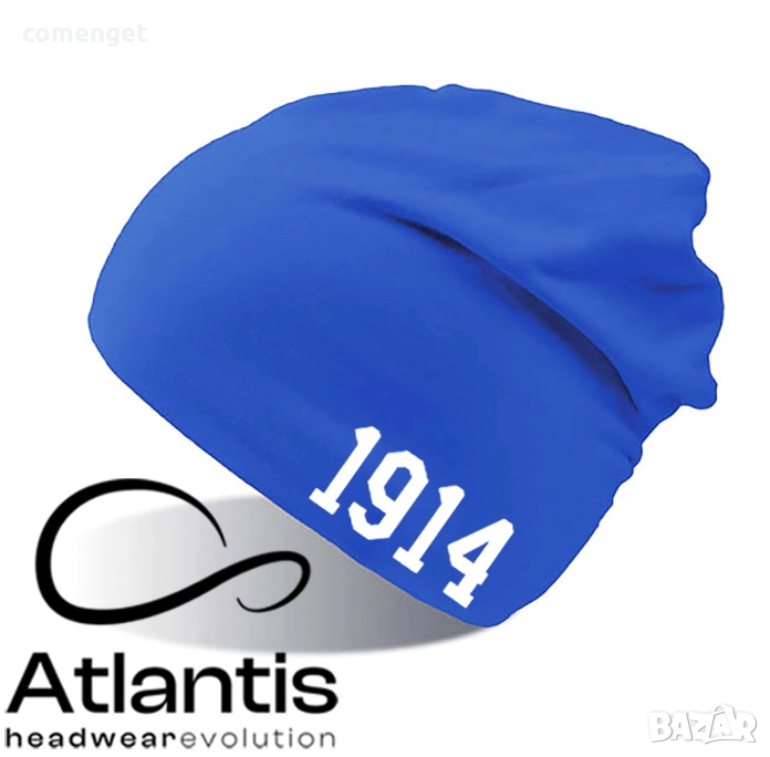 ФЕН шапки, тип beanie "ЛЕВСКИ е ВЕЧЕН" и "1914" - различни цветове., снимка 1