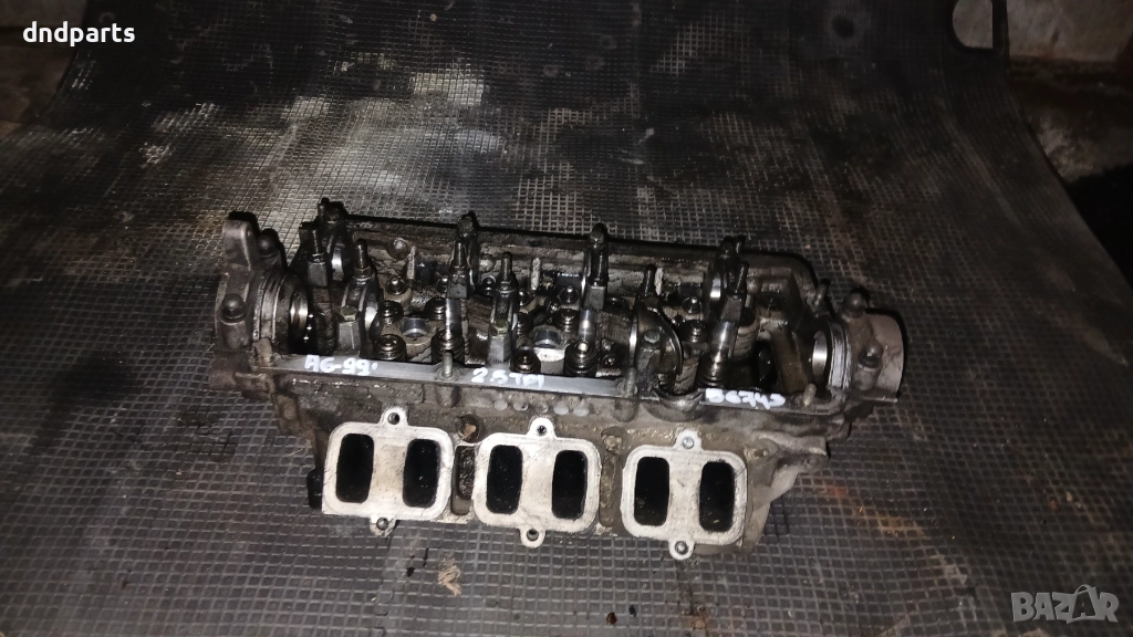 Глава Audi A6 2.5TDI 1999г.	, снимка 1