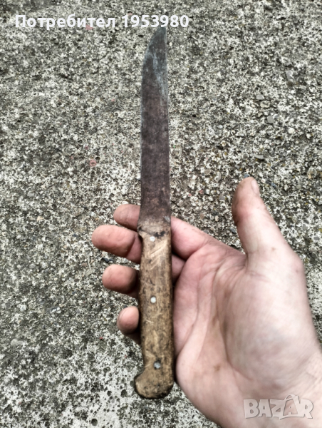 Стар нож, снимка 1