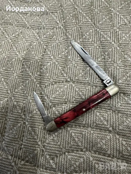 Джобен нож Л ПЕНЕВ , снимка 1