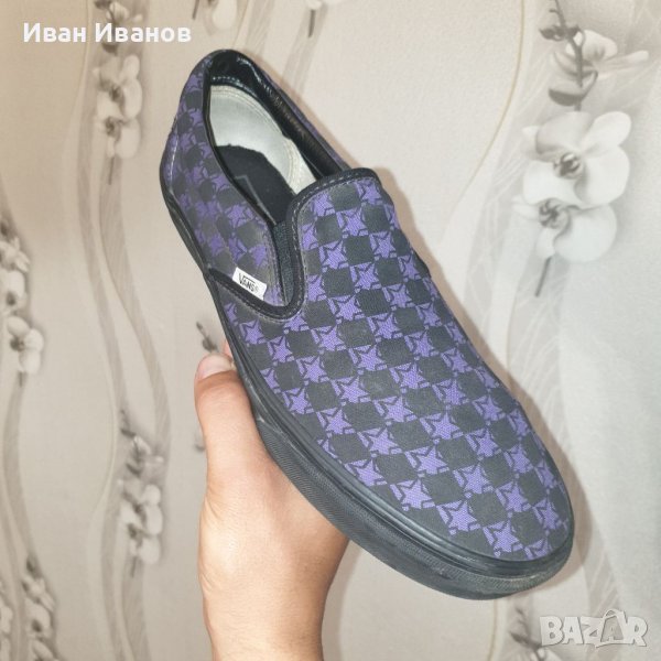 кецове Vans  Classic Slip-On  скейт обувка  номер 42,5-43, снимка 1