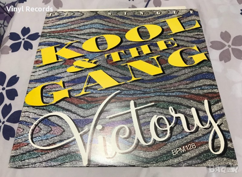 Kool & The Gang – Victory ,Vinyl 12", снимка 1