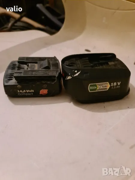 Батерии BOSCH бош 14,4v и 18v, снимка 1