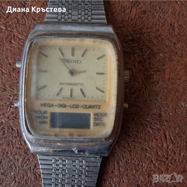 Ръчни часовници Seiko и Ruhla, снимка 1