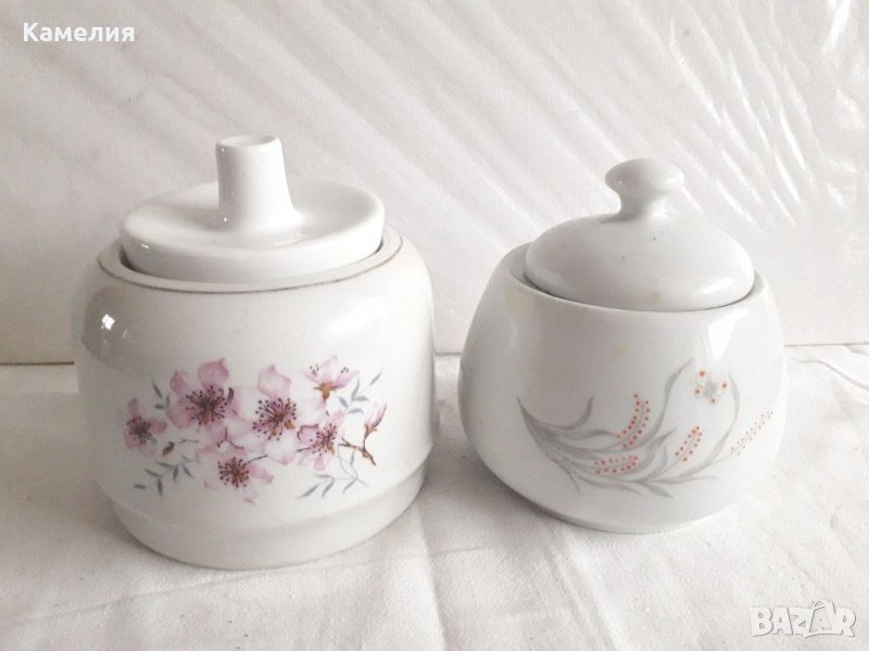 Порцеланови захарници, снимка 1