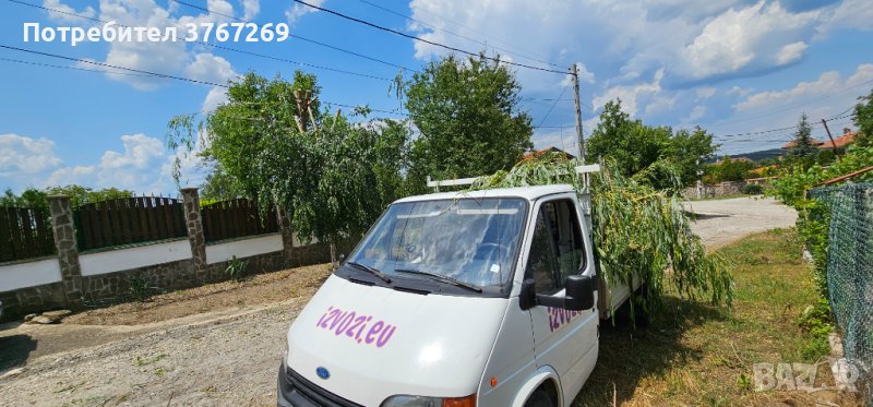 Лицензиран транспорт зелени отпадъци, транспортни услуги, снимка 1