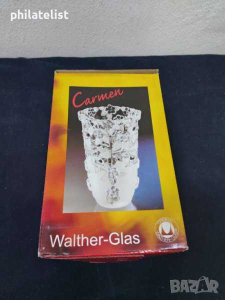 Walther Glass Carmen - Ваза, снимка 1