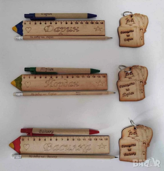 персонализирани ученически пособия , снимка 1