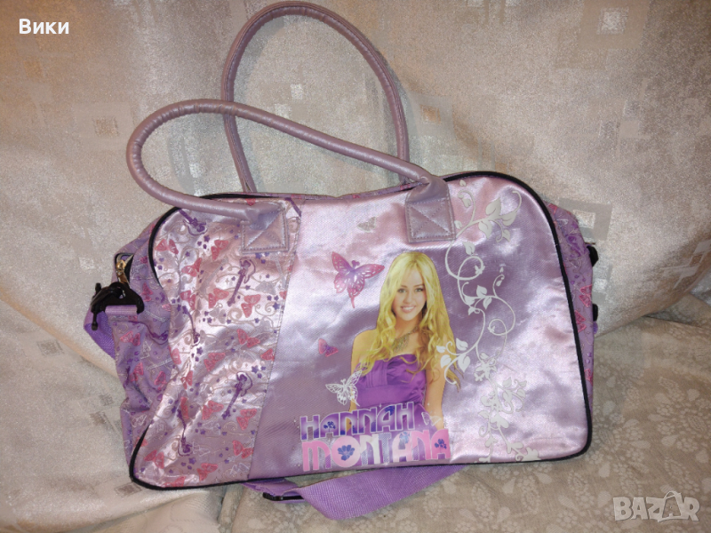 Чанта  Hannah Montana , снимка 1