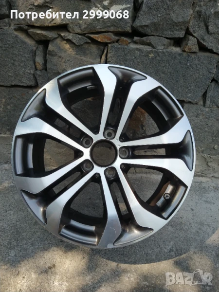 Джанти за Мерцедес W204 / 17 -ki, снимка 1